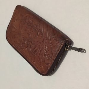 Patricia Nash Boho Italian Leather Wallet